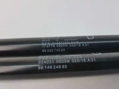 Автозапчастина б/у амортизаторі багажника/дверей для opel grandland x selective посилання на oem iam 9820374580 3551705 / 3551677 9814824980