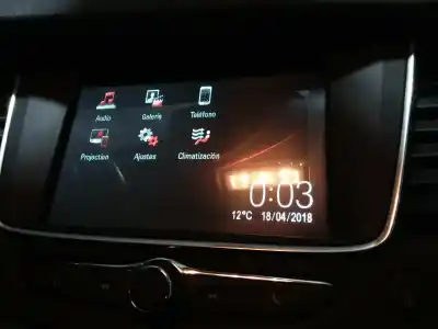 Автозапчасти б/у многофункциональный дисплей за opel grandland x selective ссылки oem iam 39152905 9827550880 3557470