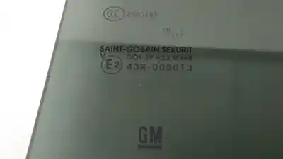Автозапчастина б/у вікно задне ліве для opel grandland x selective посилання на oem iam 43r005013 yp00076780 dot39as3m448