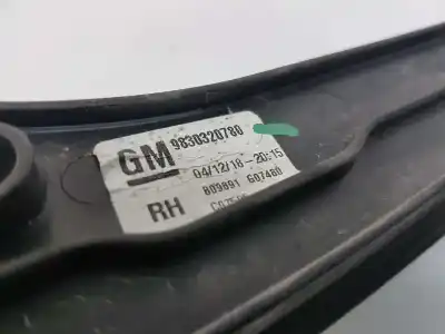 Автозапчасти б/у регулятор стекла переднего правого за opel grandland x selective ссылки oem iam 9829504180 3646794 156120831h