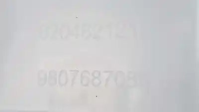 Автозапчастина б/у гальмівний насос для opel grandland x selective посилання на oem iam 98094254 9807687080 0204821216