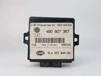 Peça sobressalente para automóvel em segunda mão centralina de luzes por audi a6 berlina (4b2) 2.5 tdi referências oem iam 4b0907357