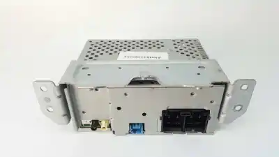 Автозапчастина б/у аудіо система / радіо cd для ford fiesta (ce1) titanium посилання на oem iam h1bt18c815zk