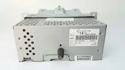 Автозапчастина б/у аудіо система / радіо cd для ford fiesta (ce1) titanium посилання на oem iam h1bt18c815zk 2427739 h1bt18c815
