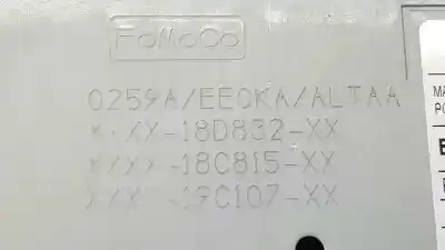 Автозапчастина б/у аудіо система / радіо cd для ford fiesta (ce1) titanium посилання на oem iam h1bt18c815zk 2427739 h1bt18c815