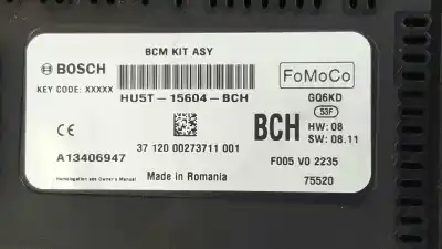 Автозапчасти б/у блок реле/предохранителей за ford fiesta (ce1) titanium ссылки oem iam hu5t15604bch a13406947 hu5t15604