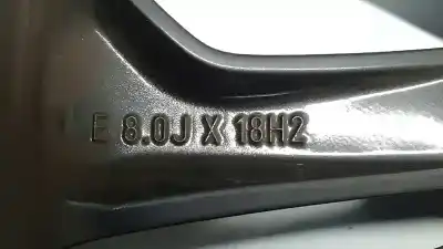 Peça sobressalente para automóvel em segunda mão jante por ford focus st-line referências oem iam   