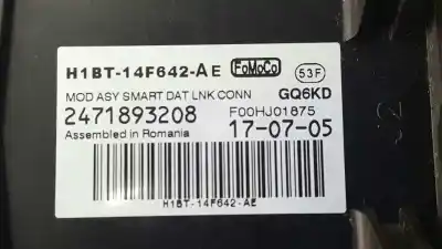 Автозапчасти б/у закрытый распределительный щит за ford fiesta (ce1) titanium ссылки oem iam h1bt14f642ae 2471893208 h1bt14f642