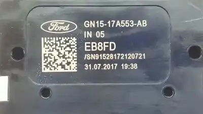 Автозапчастина б/у команда чистити для ford fiesta (ce1) titanium посилання на oem iam gn1517a553ab eb8fd gn1517a553