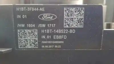 Автозапчастина б/у електронний модуль для ford fiesta (ce1) titanium посилання на oem iam h1bt14b522bd h1bt3f944ae h1bt14b522