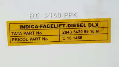 Second-hand car spare part dashboard for tata indigo marina b/tml02 oem iam references 284354209910n  c101468