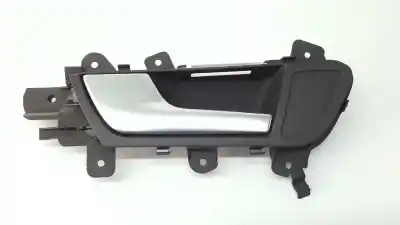 Peça sobressalente para automóvel em segunda mão puxador interior traseiro esquerdo por audi a4 berlina (b8) básico referências oem iam 8k0839019