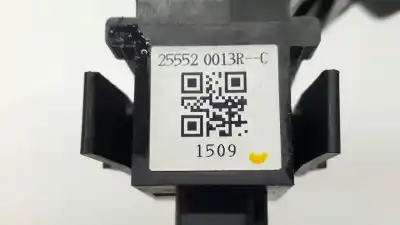 Second-hand car spare part multifunction switch for renault megane iii berlina 5 p dynamique oem iam references 255520013r  