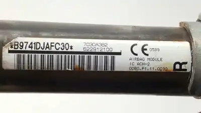 Автозапчастина б/у передня права подушка безпеки для mitsubishi outlander (gf0) kaiteki 4wd посилання на oem iam 7030a362 b9741djafc30 622912100