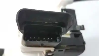 Second-hand car spare part left front door lock for citroen c3 tonic oem iam references 9800624480  9800624480