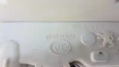 Second-hand car spare part left front door lock for citroen c3 tonic oem iam references 9800624480  9800624480