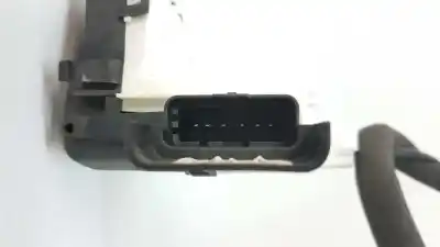 Second-hand car spare part front right door lock for citroen c3 tonic oem iam references 9800624680  