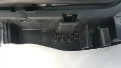 Second-hand car spare part interior left front handle for citroen c3 tonic oem iam references 9683446877 9143v0 9683446177