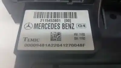 Gebrauchtes Autoersatzteil  zum mercedes-benz clase e (w211) berlina e 270 cdi (211.016) oem-iam-referenzen 2115453801  