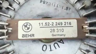 Peça sobressalente para automóvel em segunda mão ventilador do motor viscoso por bmw serie 5 berlina (e39) 530d referências oem iam 11522249216 2243303 6600100000 / 11.52-2 249 216