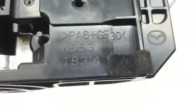 Автозапчастина б/у внутрішня задня права ручка для mazda cx-3 style посилання на oem iam kd5358330c t8314 kd53-58-330c
