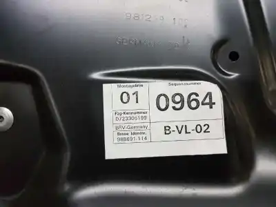 Second-hand car spare part driver left window regulator for volkswagen passat variant (3c5) advance oem iam references 3c1837755  1k0955557a