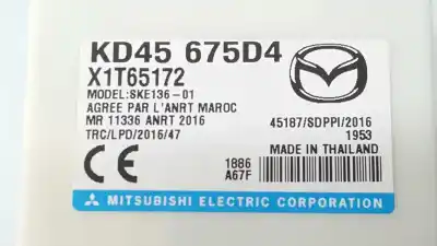 Автозапчастина б/у антенний підсилювач для mazda cx-3 style посилання на oem iam kd45675d4  x1t65172