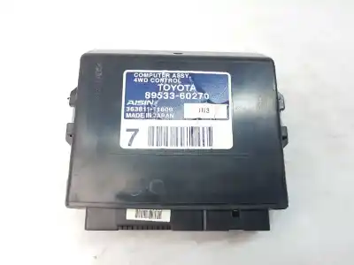 Peça sobressalente para automóvel em segunda mão módulo eletrônico por toyota land cruiser (j15) basis referências oem iam 8953360270
