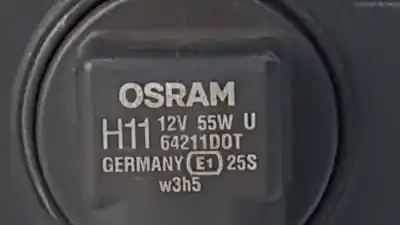 Peça sobressalente para automóvel em segunda mão farol / projetor de nevoeiro esquerdo por bmw x5 (e53) 3.0d referências oem iam 64211dot 63176920885 64211dot