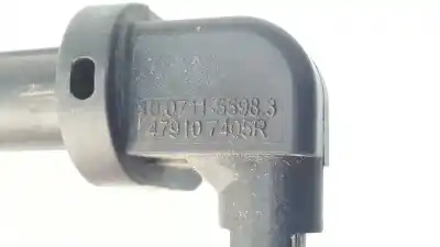 Peça sobressalente para automóvel em segunda mão sensor abs por renault clio iv business referências oem iam 479107405r  10071155983