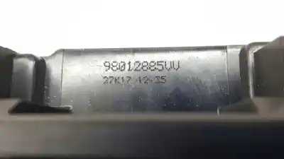 Автозапчастина б/у внутрішня задня права ручка для citroen c3 elle посилання на oem iam 98012885vv  