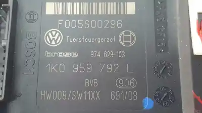 Peça sobressalente para automóvel em segunda mão motor elevador vidro dianteiro direito por seat leon (1p1) reference referências oem iam 1p0837402d 1t0959702f 1t0959702l