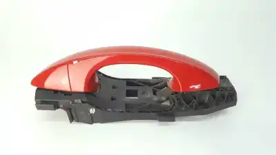 Автозапчастина б/у завнішня ручка задня ліва для seat leon (5f1) fr plus посилання на oem iam 5n0839885h  5g0837205n