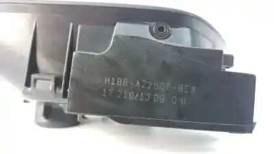 Автозапчастина б/у внутрішня задня права ручка для ford fiesta (ce1) titanium посилання на oem iam h1bba22600  