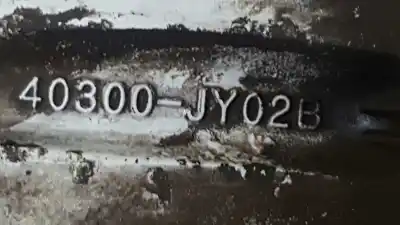 Peça sobressalente para automóvel em segunda mão jante por renault koleos dynamique pack1 referências oem iam 40300jy02b et40 