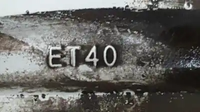 Peça sobressalente para automóvel em segunda mão jante por renault koleos dynamique pack1 referências oem iam 40300jy02b et40 