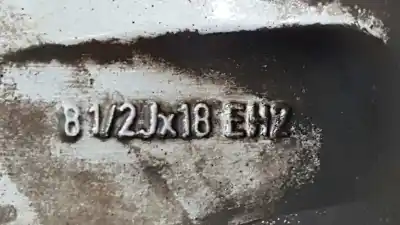 Peça sobressalente para automóvel em segunda mão jante por bmw x5 (e53) 3.0d referências oem iam 36116768793 is48 676879314