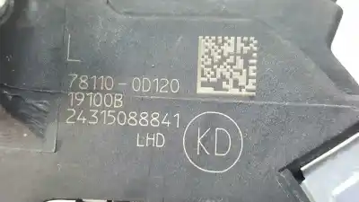 Second-hand car spare part potentiometer for toyota yaris active oem iam references 781100d120 19100b 24315088841