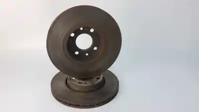 Second-hand car spare part front disc brake for renault clio iv limited oem iam references 402063166r