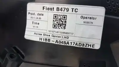 Автозапчасти б/у накладка рычага передач за ford fiesta (ce1) titanium ссылки oem iam h1bba045a  