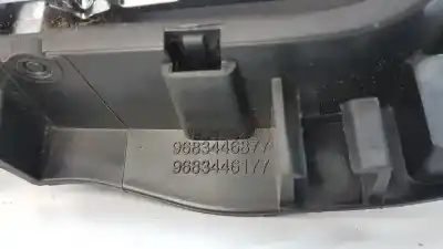 Second-hand car spare part interior left rear handle for citroen c3 seduction oem iam references 9683446877  