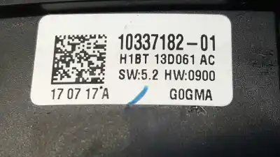 Автозапчастина б/у управління світлом для ford fiesta (ce1) titanium посилання на oem iam h1bt13d061ac 1033718201 h1bt13d061
