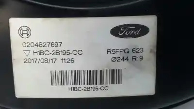 Автозапчастина б/у гальмівний серво для ford fiesta (ce1) titanium посилання на oem iam h1bc2b195cc h1bc2b195cc 0204827697 / 2178154