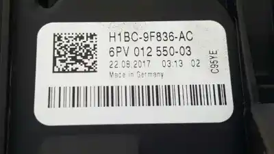 Автозапчасти б/у педальный потенциометр за ford fiesta (ce1) titanium ссылки oem iam h1bc9f836ac 6pv01255003 h1bc9f836