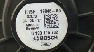 Автозапчастина б/у тепловий двигун для ford fiesta (ce1) titanium посилання на oem iam h1bh19846aa 0130115702 h1bh19846