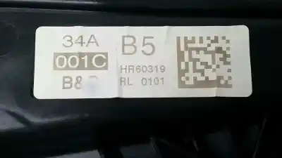 Автозапчастина б/у регулятор склона задній лівий для ford fiesta (ce1) titanium посилання на oem iam h1bba27001cc gz5da c56829104