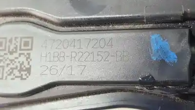 Автозапчастина б/у замок дверей заднього лівого для ford fiesta (ce1) titanium посилання на oem iam h1bbr22152bb 4720417204 h1bbr22152