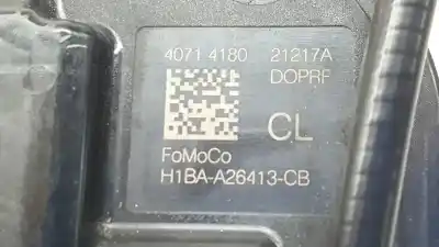 Автозапчастина б/у замок дверей заднього лівого для ford fiesta (ce1) titanium посилання на oem iam h1bbr22152bb 4720417204 h1bbr22152