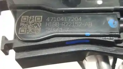 Автозапчастина б/у замок передніх дверей лівий для ford fiesta (ce1) titanium посилання на oem iam h1bbr22152ab 4710417204 h1bbr22152