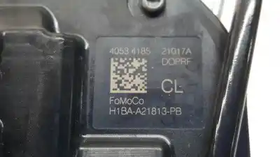 Автозапчастина б/у замок передніх дверей лівий для ford fiesta (ce1) titanium посилання на oem iam h1bbr22152ab 4710417204 h1bbr22152